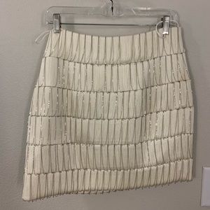 Flapper mini skirt in excellent condition.